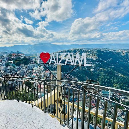 Aizawl Guest House Apartments Luaran gambar