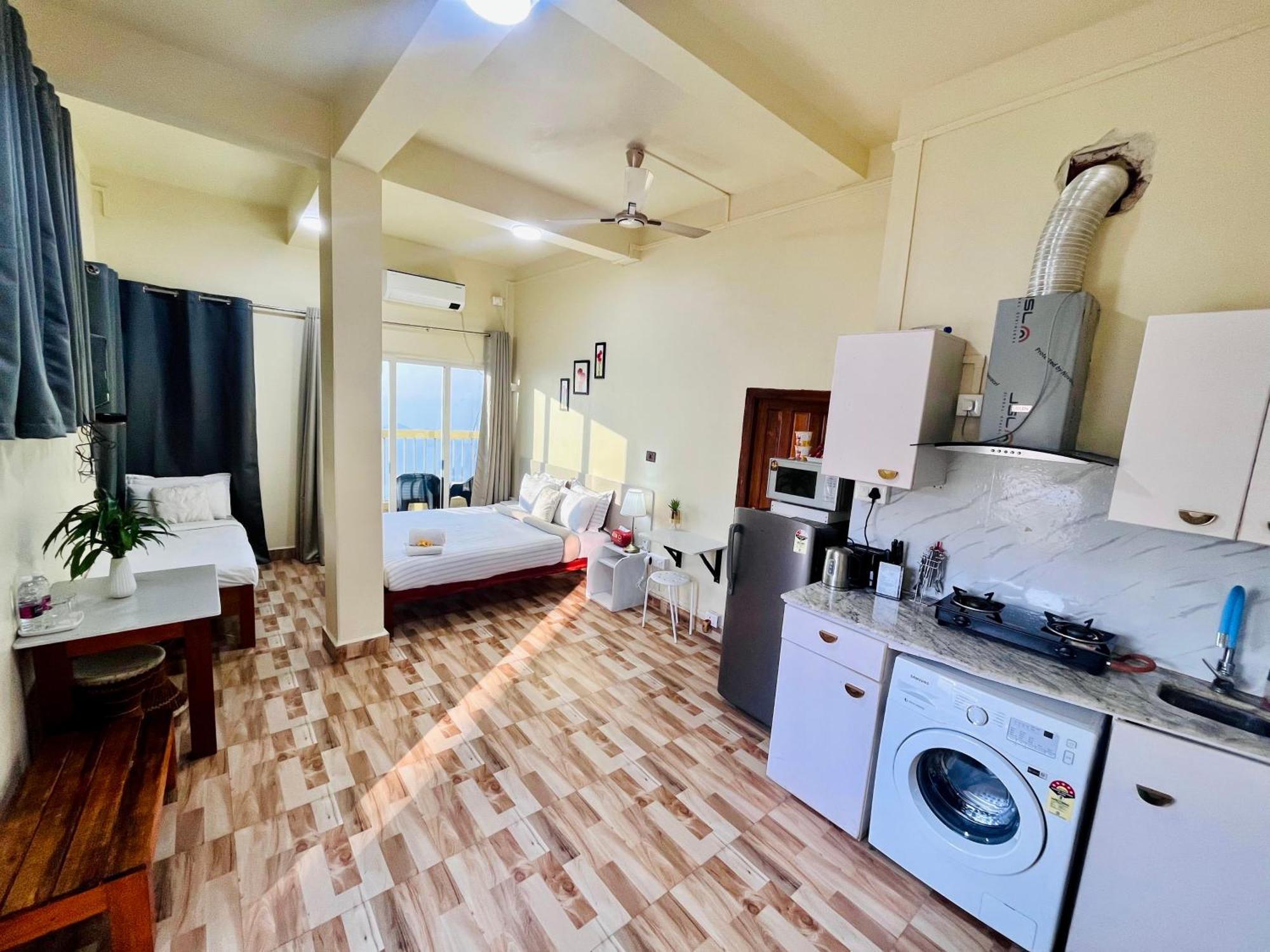 Aizawl Guest House Apartments Luaran gambar