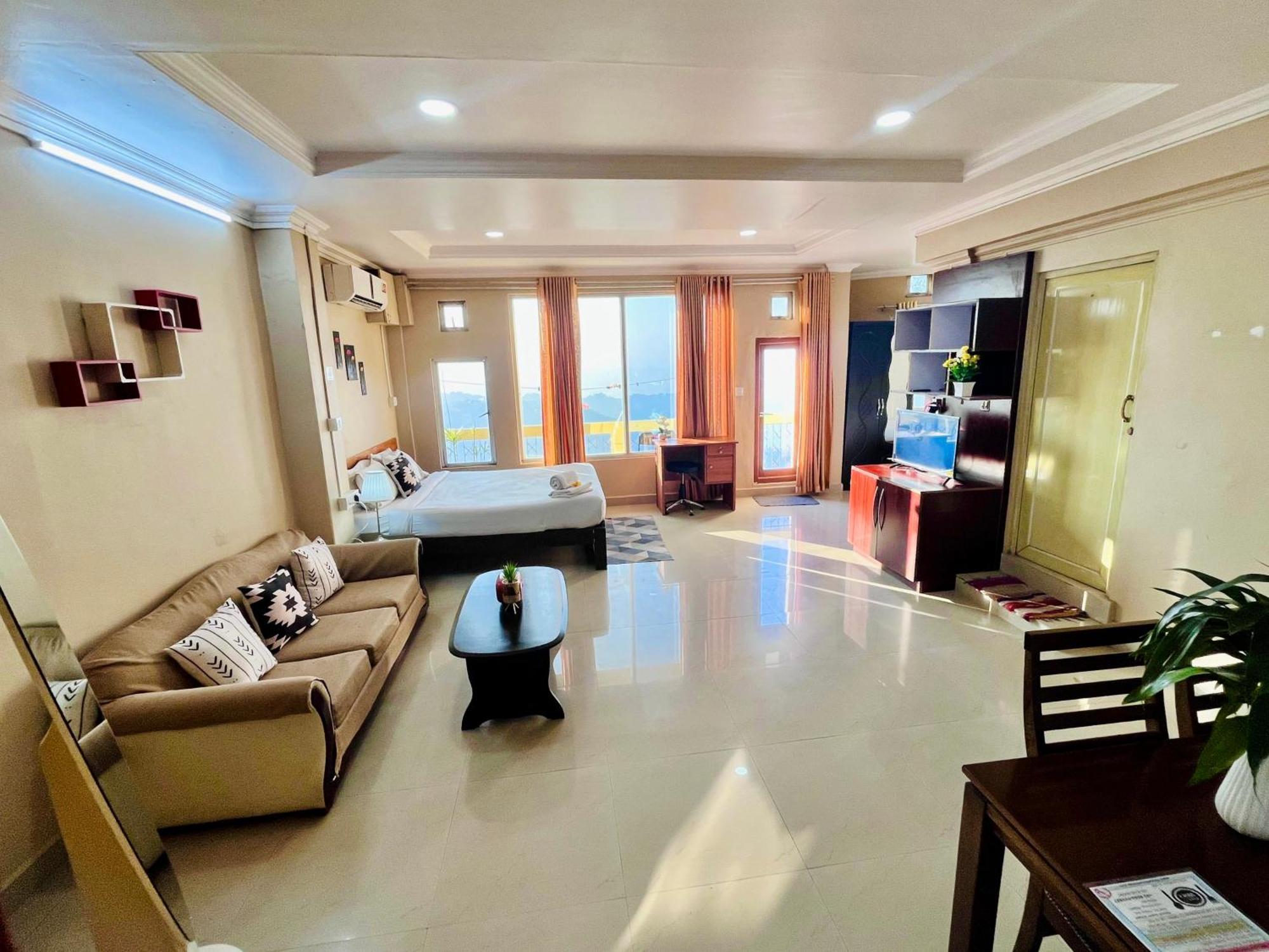 Aizawl Guest House Apartments Luaran gambar
