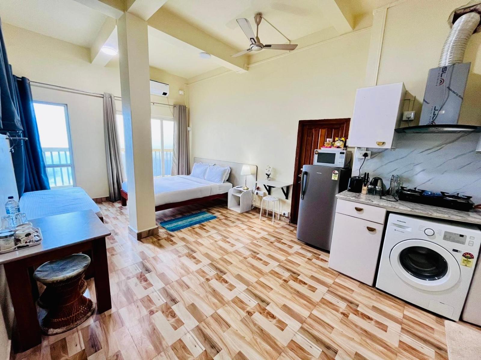Aizawl Guest House Apartments Luaran gambar