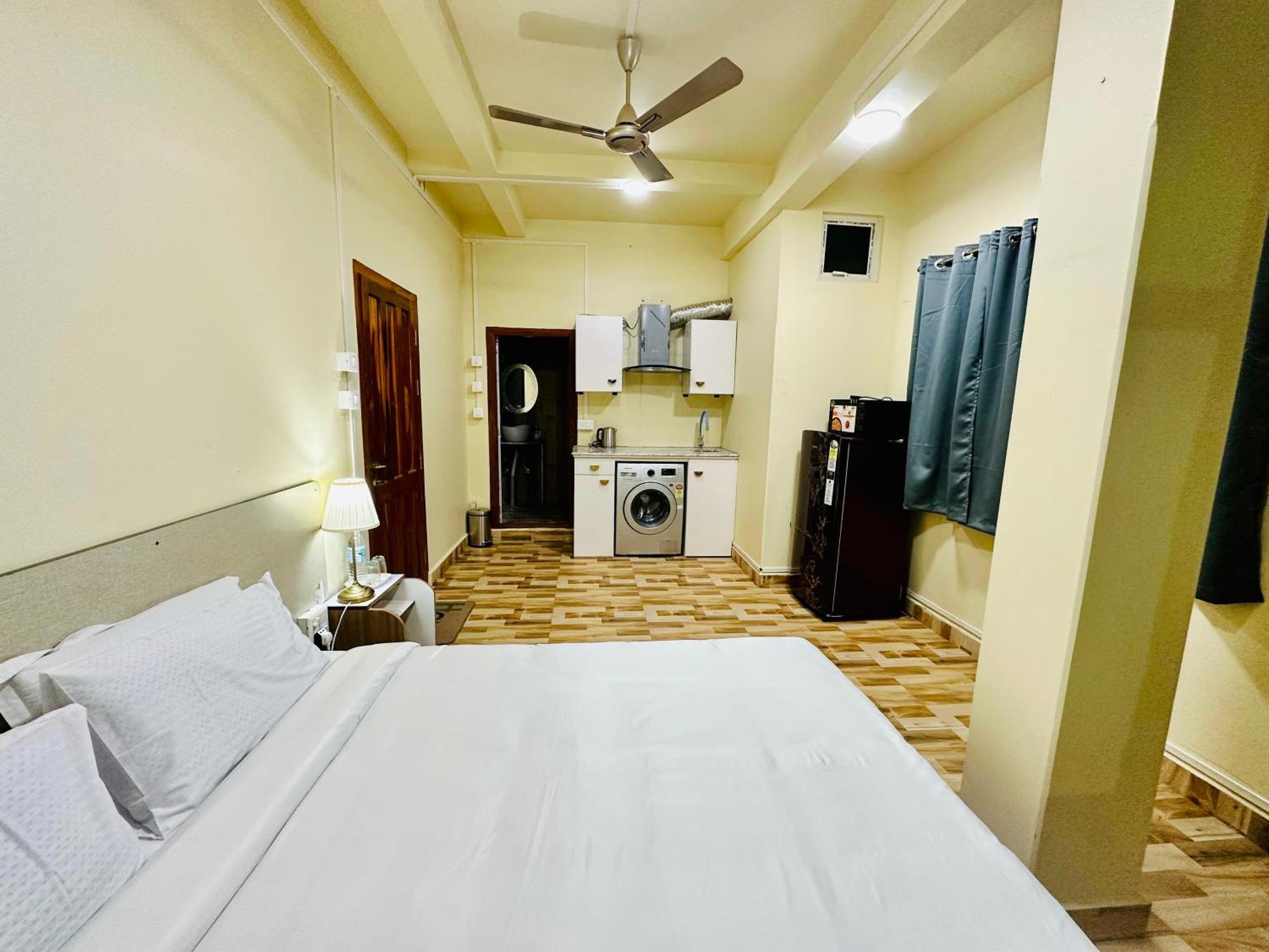 Aizawl Guest House Apartments Luaran gambar