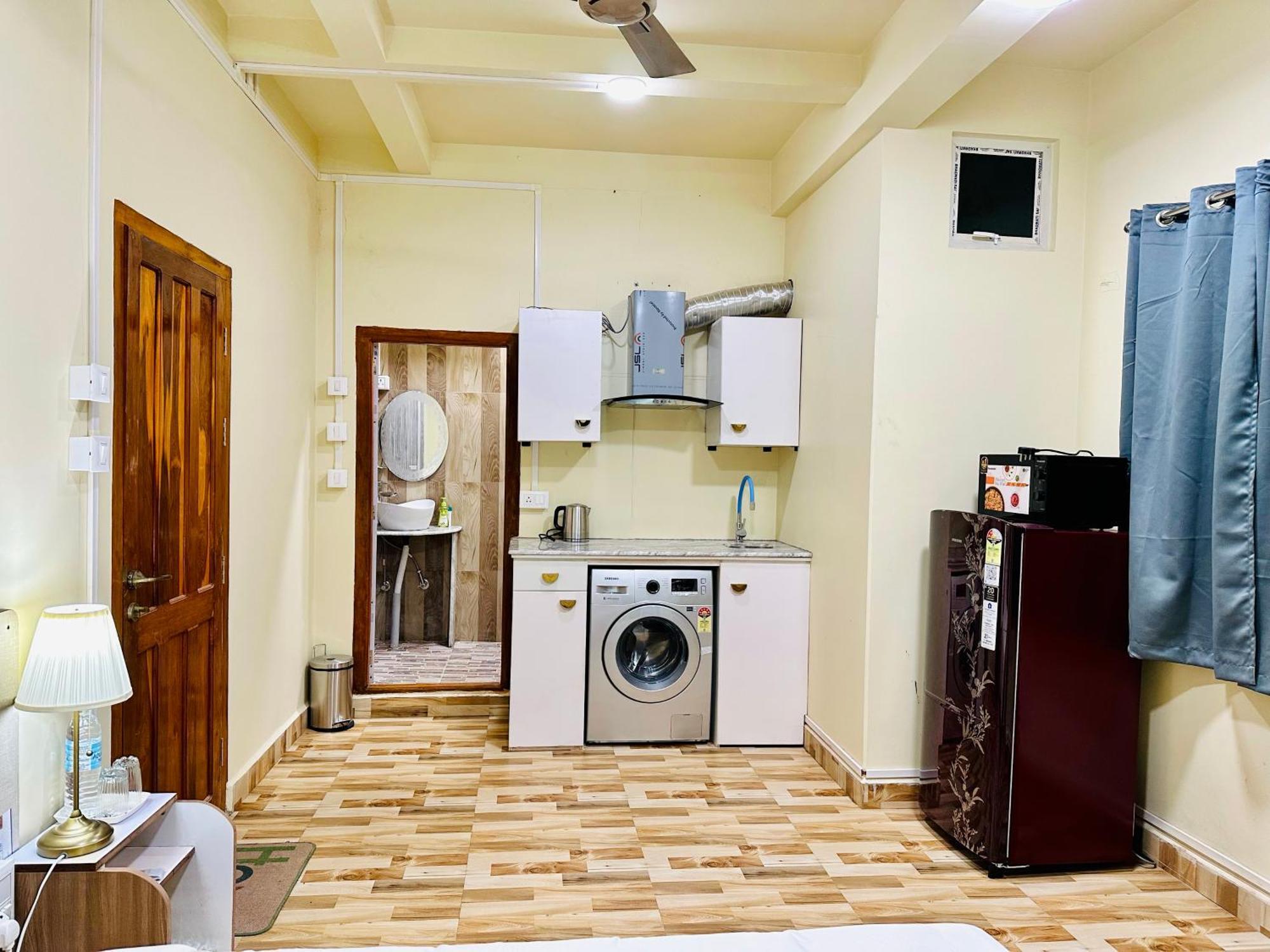 Aizawl Guest House Apartments Luaran gambar