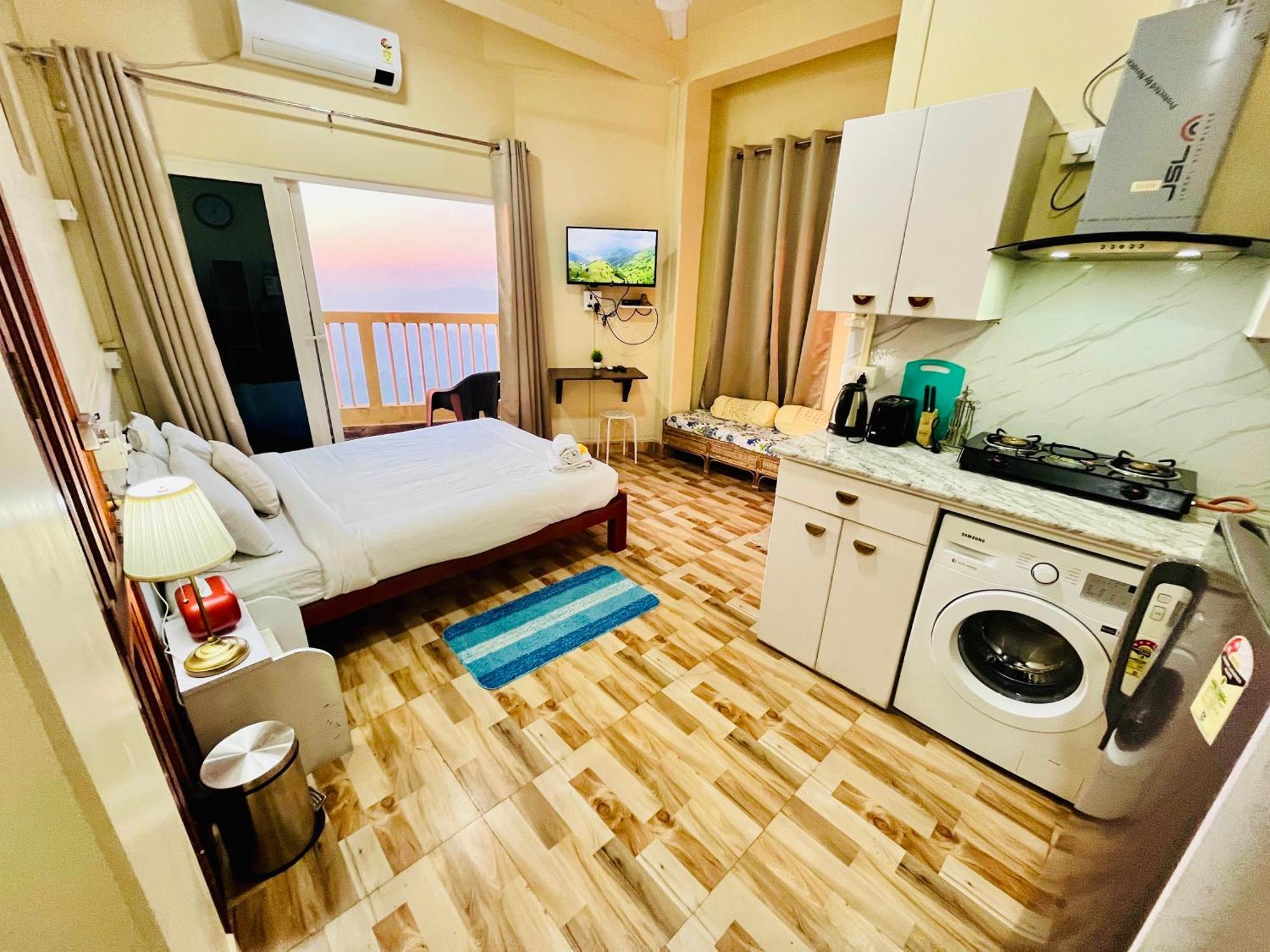 Aizawl Guest House Apartments Luaran gambar