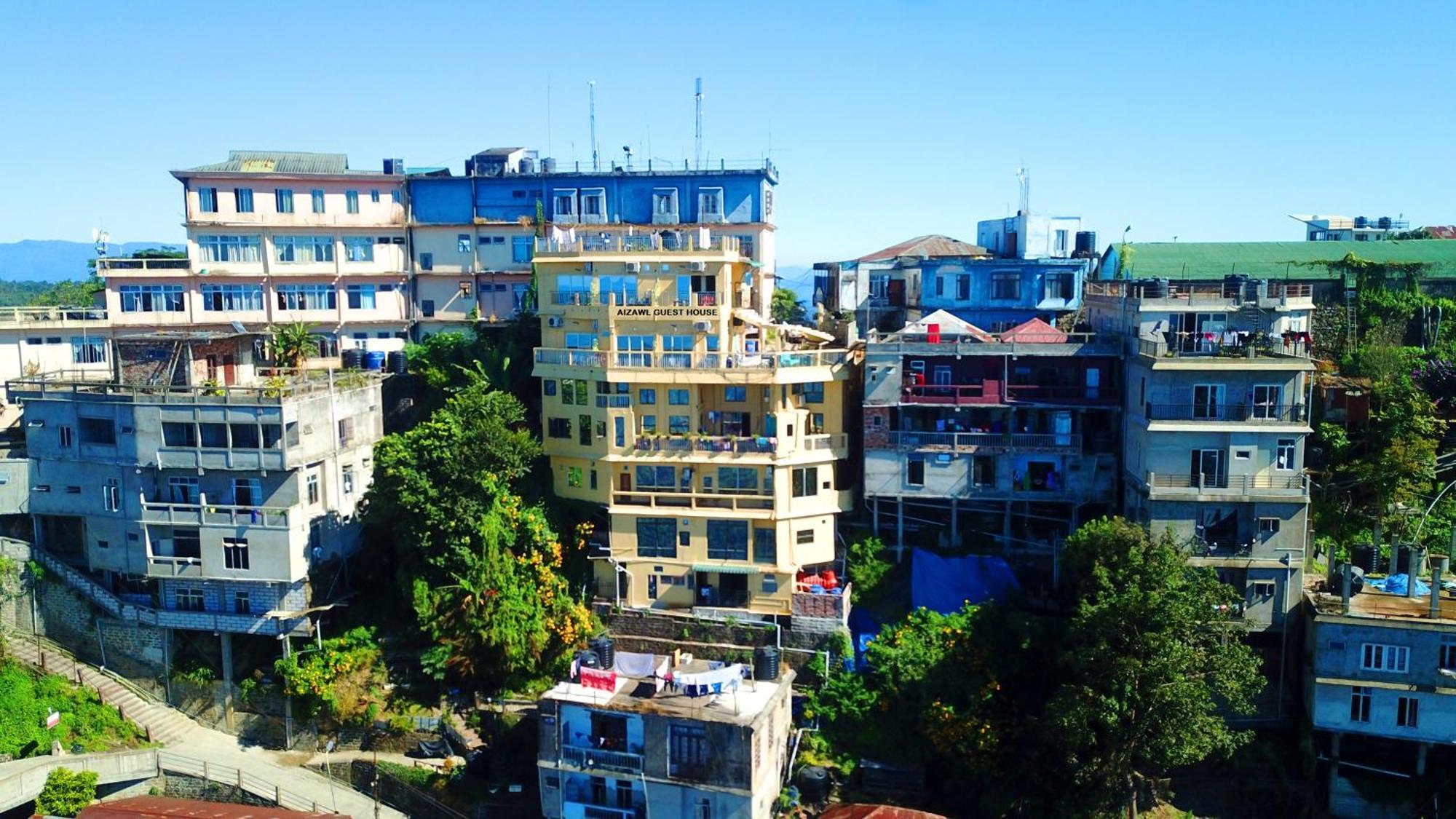 Aizawl Guest House Apartments Luaran gambar