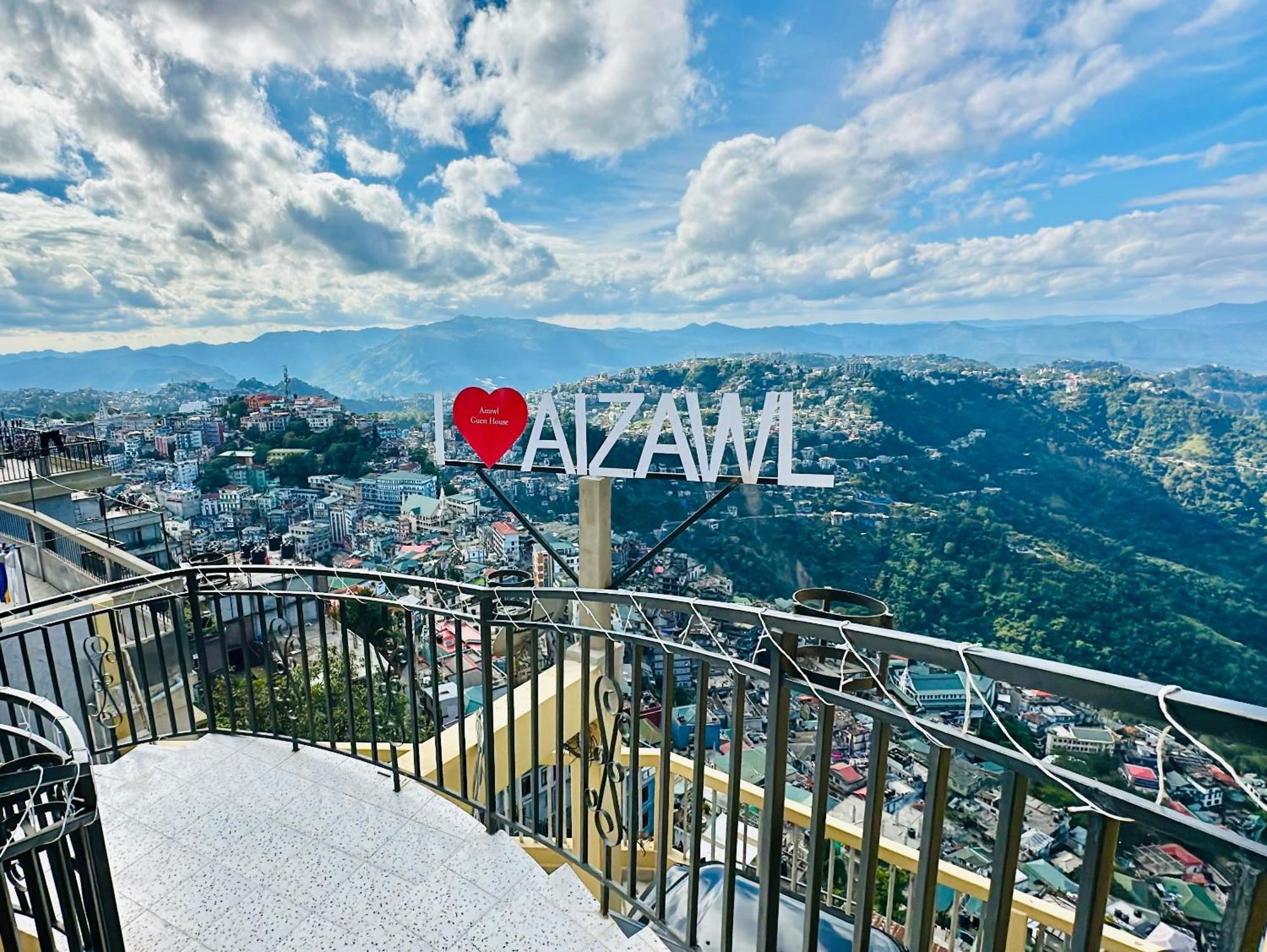 Aizawl Guest House Apartments Luaran gambar